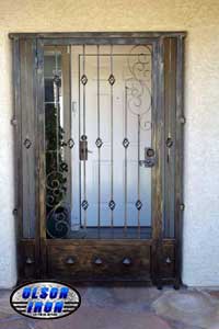 Iron gates, Iron gates Las Vegas, Security gates, Security screens, Security doors, Courtyard gates, Iron fence, Metal gates, Side yard gates, Rv gates, Double gates, Single gates, Driveway gates, Electric gates, Wrought iron gates, Iron works, Stair railing, Iron railings